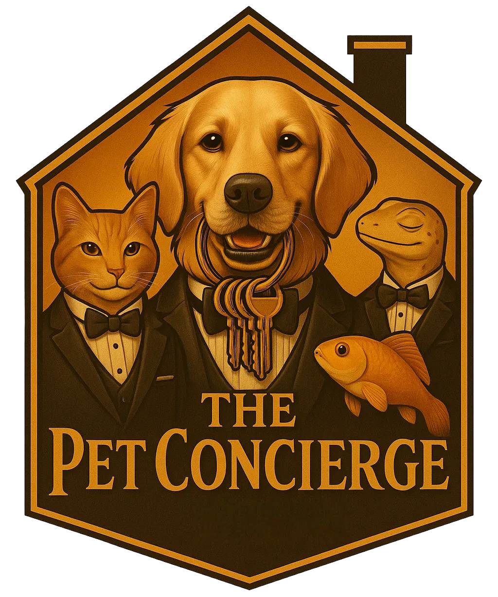 the pet concierge in house pet sitting in Ogden