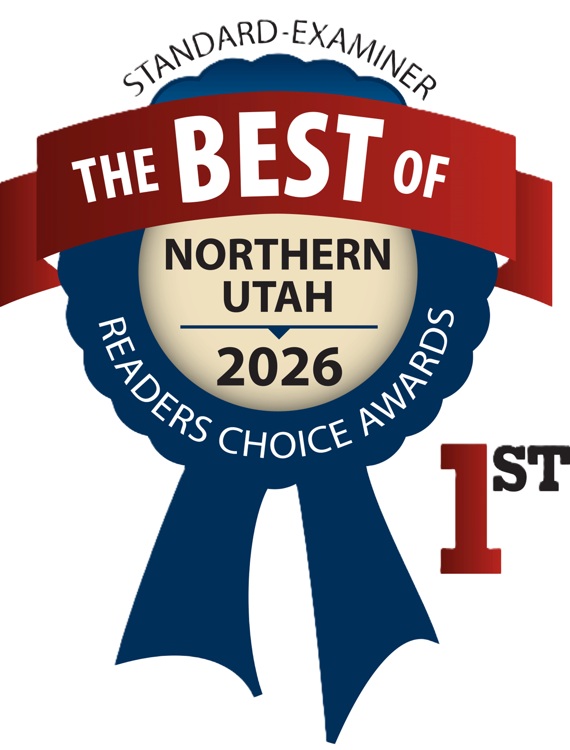 Northern-Utah-Best-Of-2026-Ribbon-1st (1) the best pet care in northern utah 2026 award